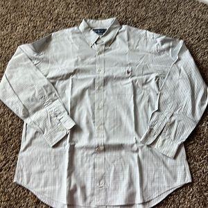 Ralph Lauren mens button down shirt